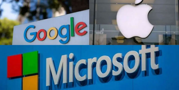Google, Apple ve Microsoft'tan şifre hamlesi