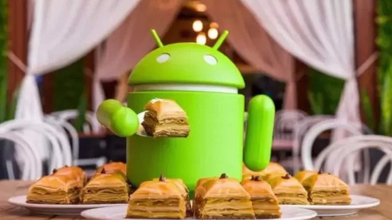 Google bu kez baklava dedi: Listede adı değişti: Sıralamayı baklava için bozdu! İşte seri