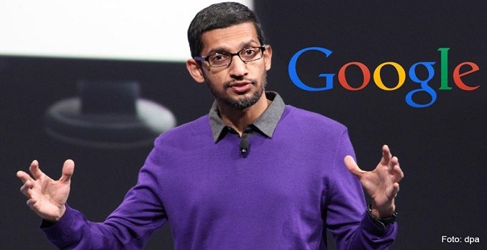 Google CEO'su Pichai'nun hesapları çalındı