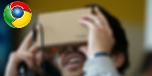 Google Chrome'a sanal gerçeklik desteği geliyor