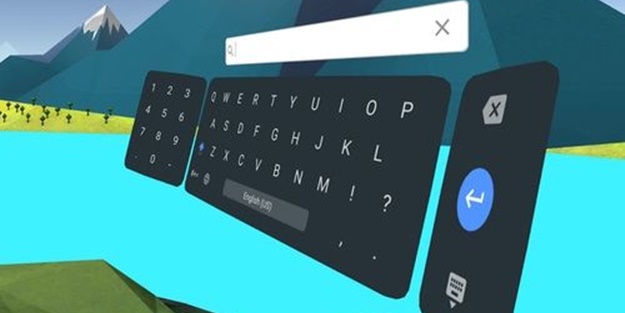 Google Daydream Keyboard uygulaması yayınlandı