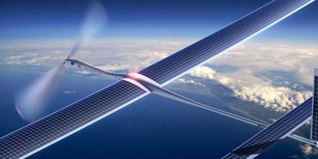 Google drone'lar ile internet dağıtacak