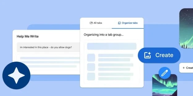 Google Chrome'un yeni üretken yapay zeka özelliklerini duyurdular!