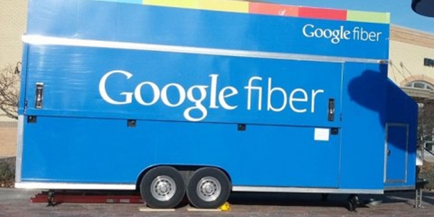 Google Fiber ile uçacaksınız!