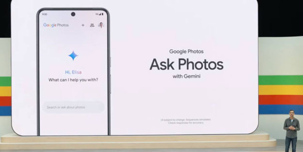 Google Fotoğraflar’a Ask Photos'la yapay zeka dopingi!
