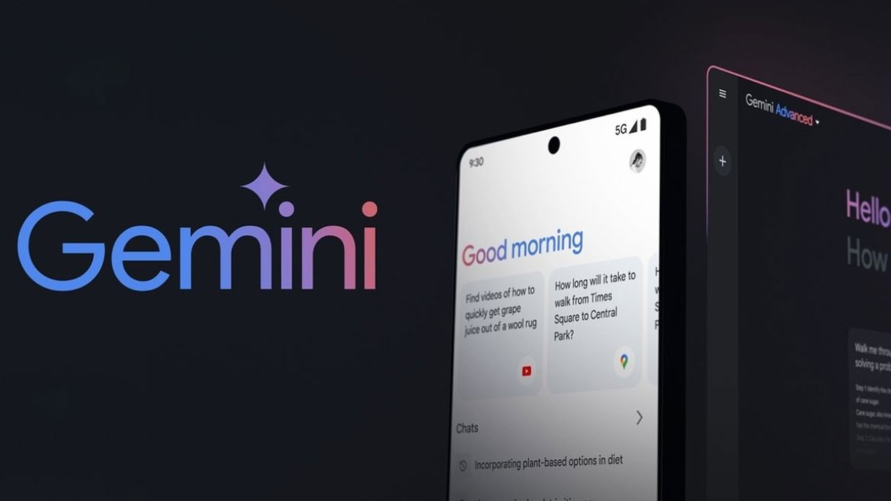 Google Gemini ham verileri tablolara dönüştürüyor