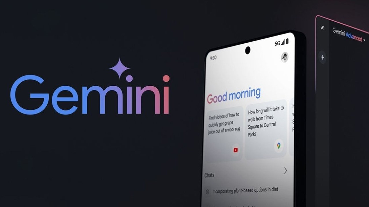 Google, Gemini iPhone'lara geldi