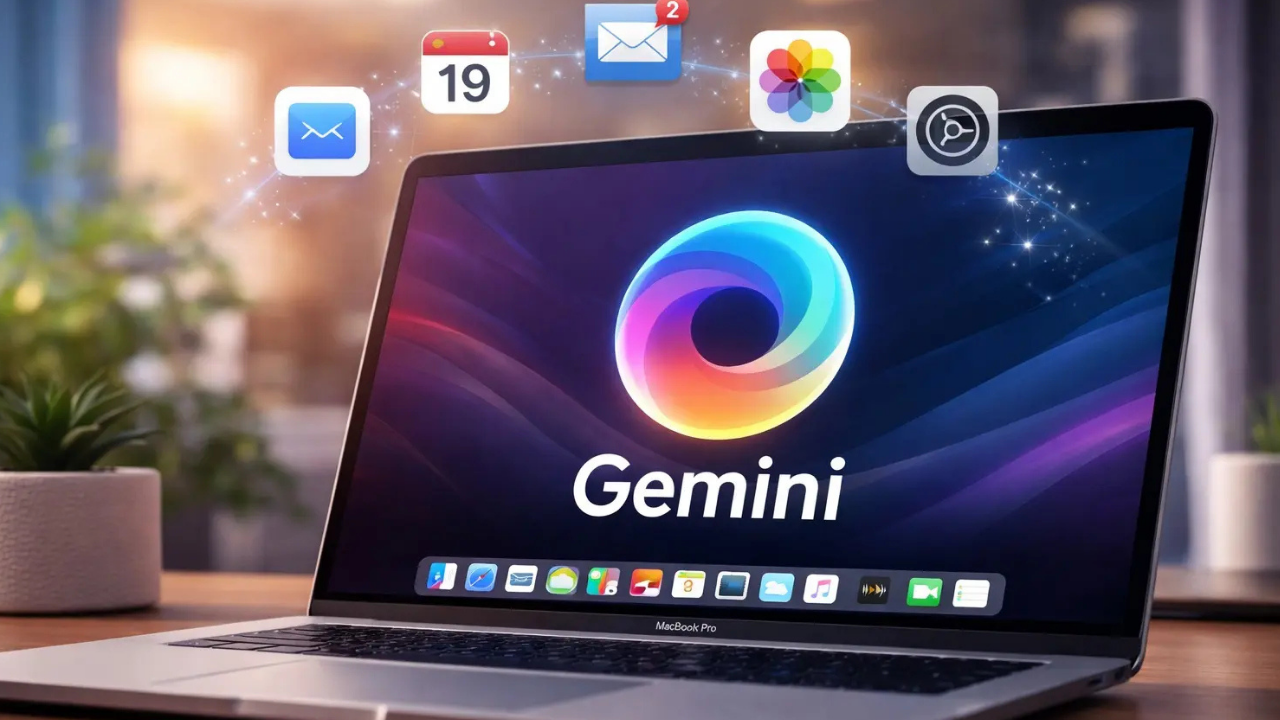 Google Gemini Mac’e geliyor: Yapay zekada yeni dönem başlıyor!