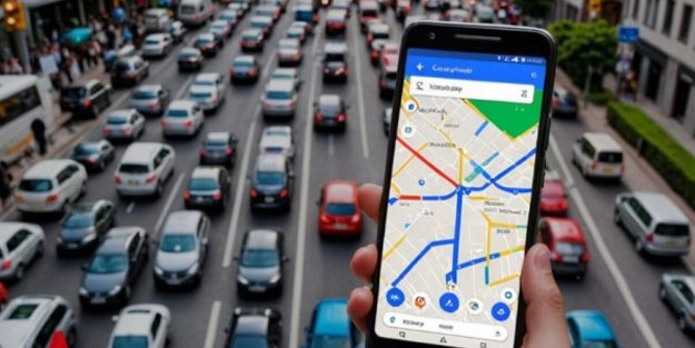 Google Haritalar’daki hata trafiği felç etti