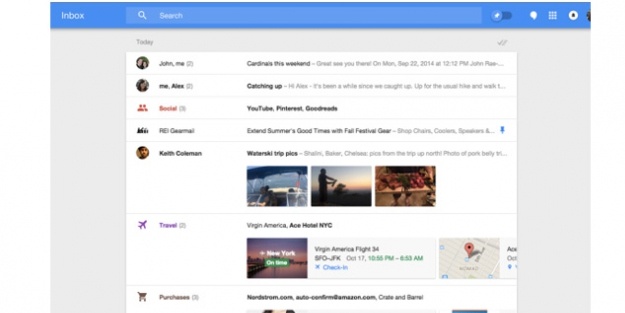 Google Inbox'ı duyurdu