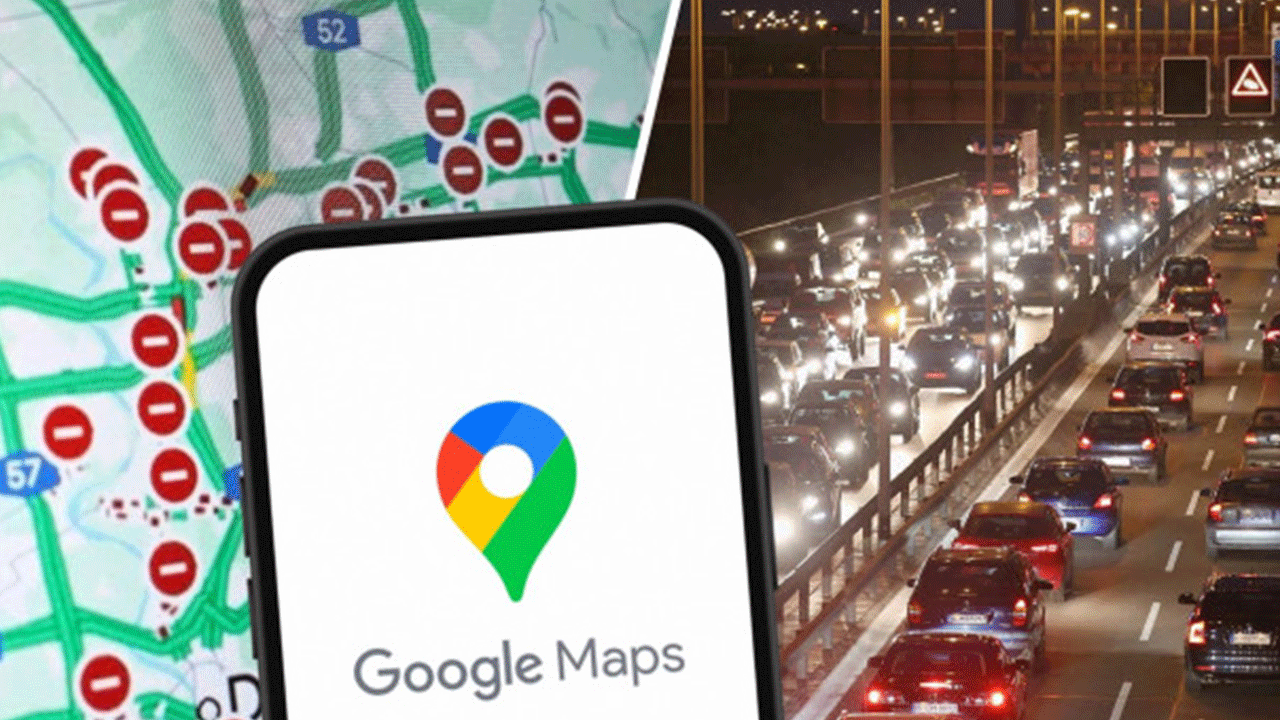 Google Maps tatilcileri çileden çıkardı! Almanya'da trafik felç oldu