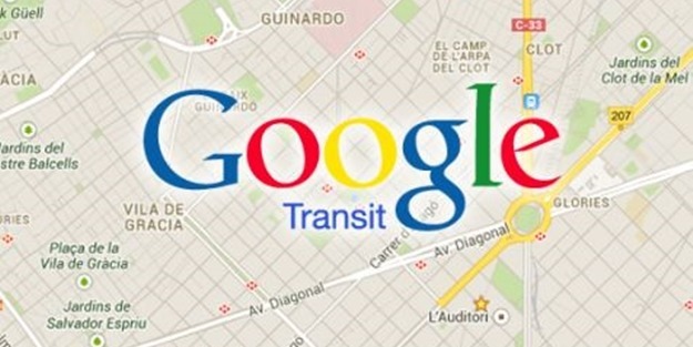 Google Transit, İstanbul'a geldi