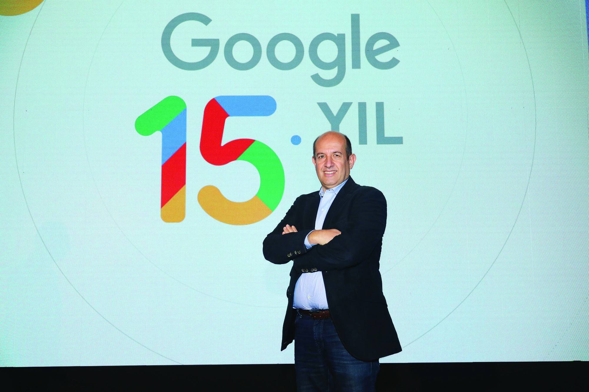 Google Türkiye’de 15’inci yılını kutluyor