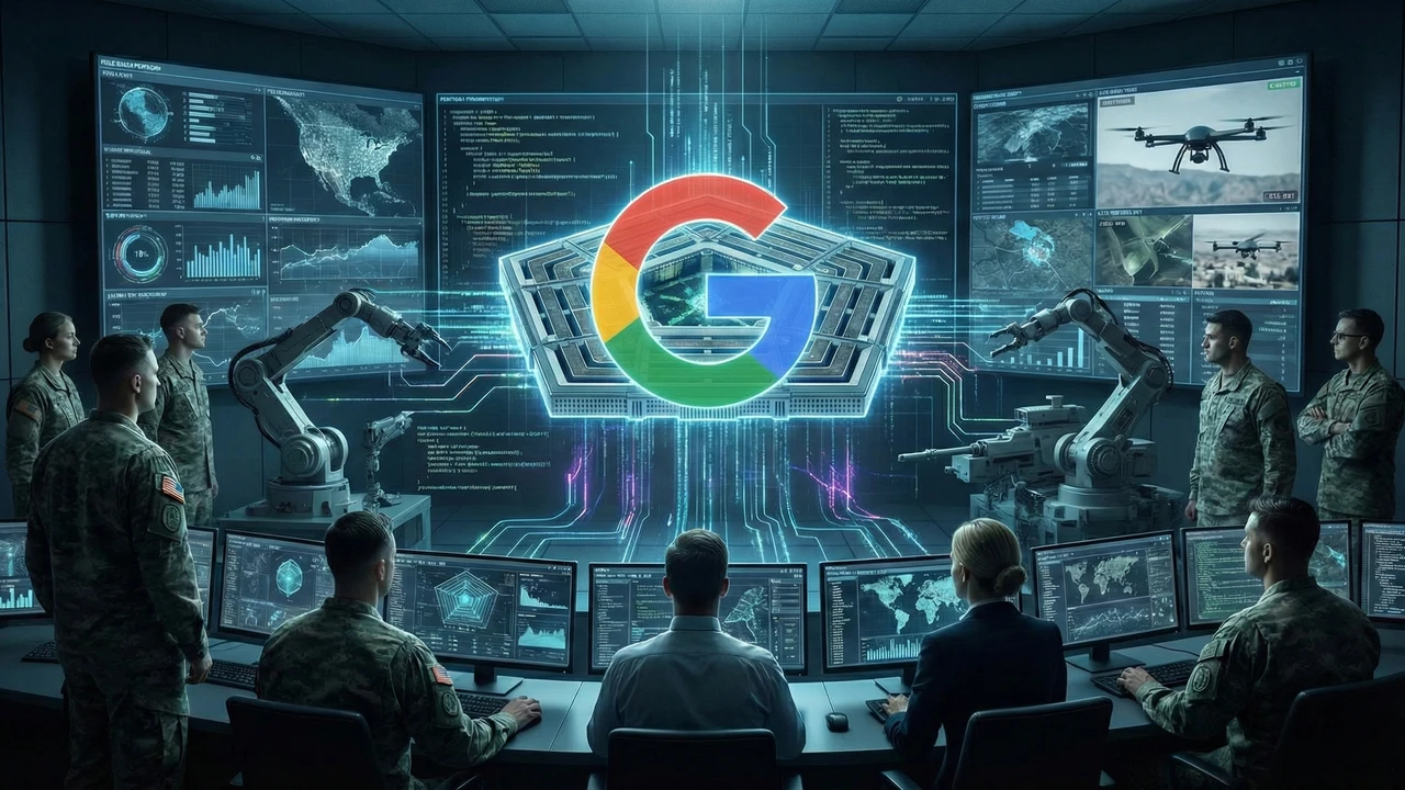 Google ve Pentagon’un ‘ölümcül’ ittifakı!