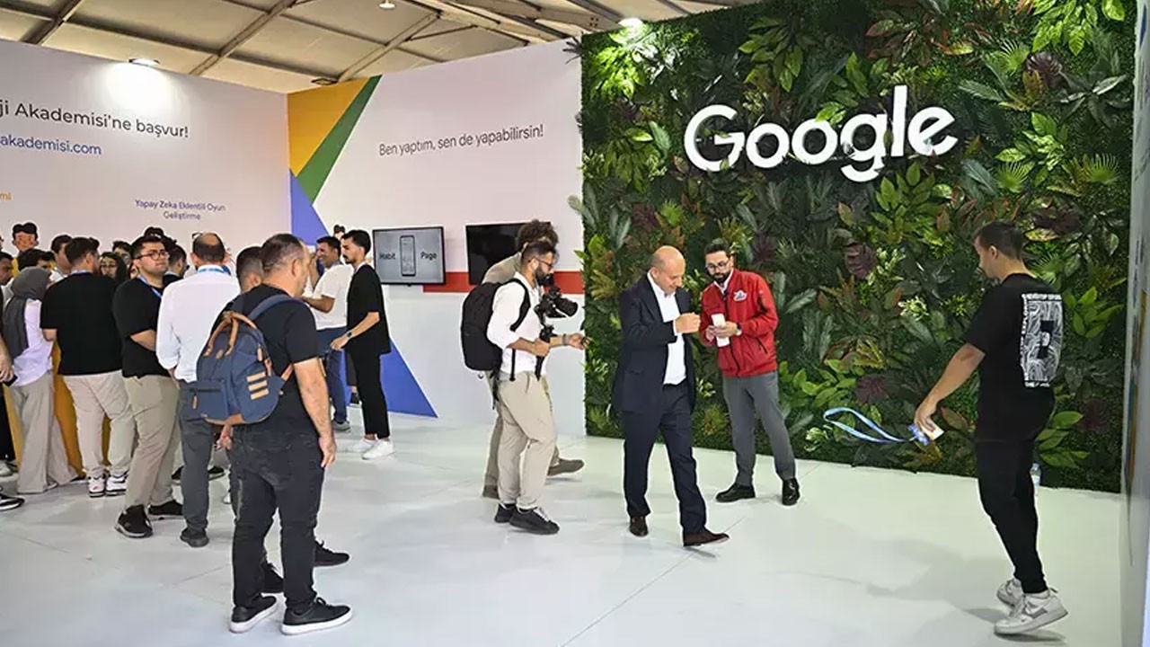 Google, Yapay Zeka ve Teknoloji Akademisi'nin açılışını gerçekleştirdi