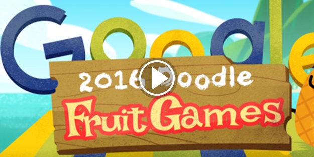 Google'dan 2016 olimpiyat oyunu