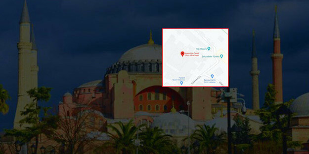 Google'dan Ayasofya adımı