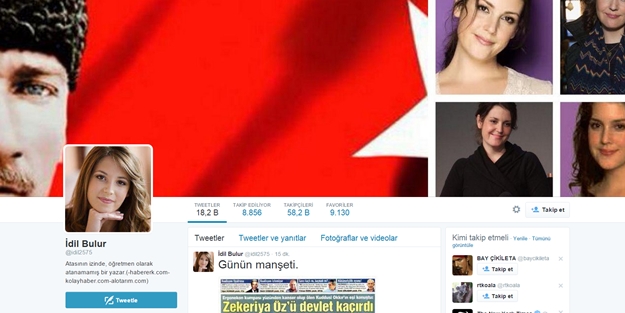 Google’dan bulunan cemaat yazarı suçüstü enselendi!