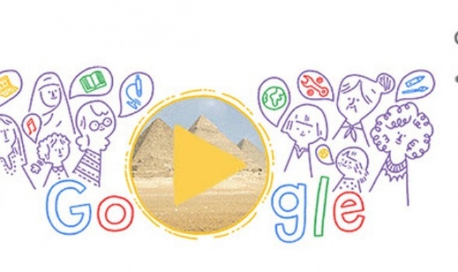 Google'dan Dünya Kadınlar Günü doodle'I