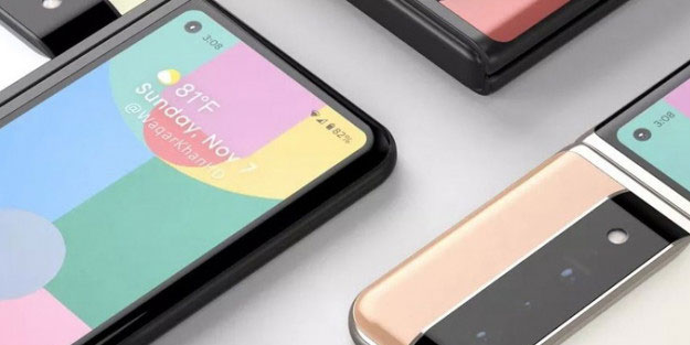 Google’dan katlanabilir akıllı telefon hamlesi