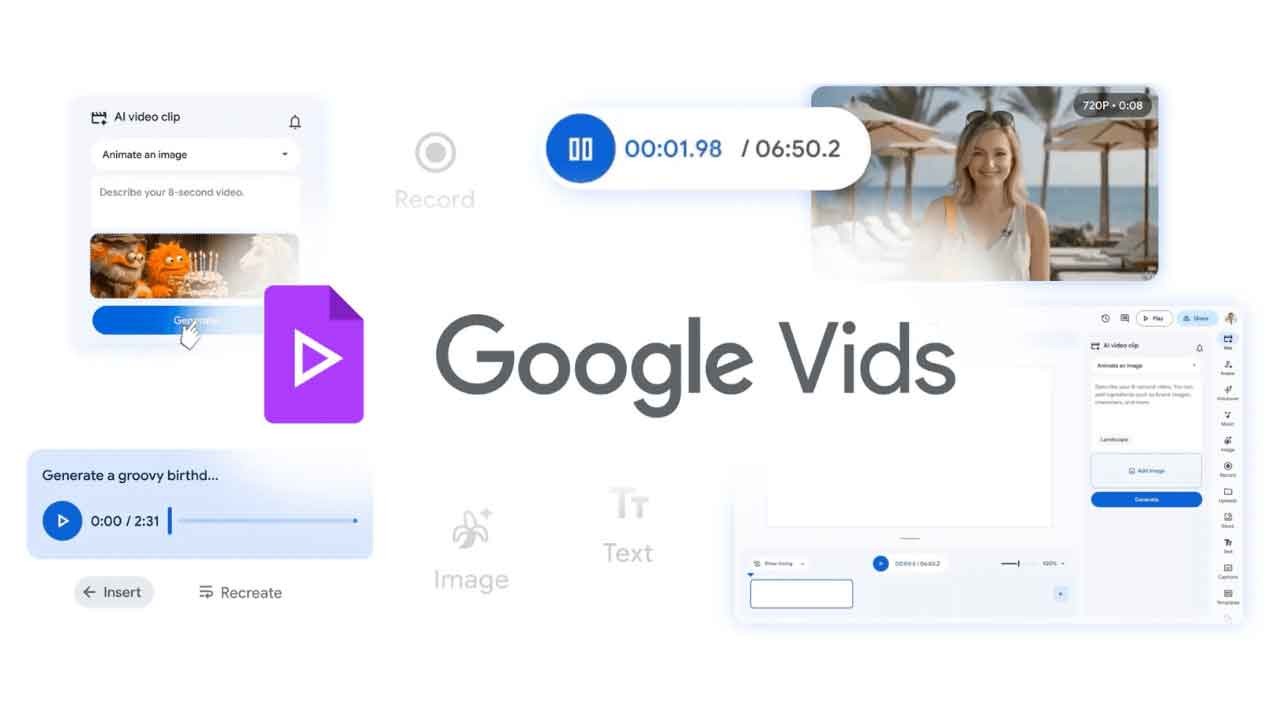 Google'dan video üretiminde devrim! Vids uygulamasına yapay zeka avatarları ve yeni nesil modeller eklendi!