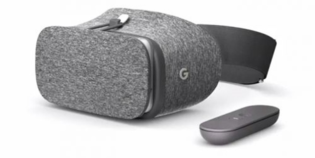 Google'dan yeni sanal gerçeklik gözlüğü