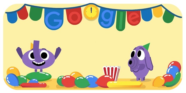 Google'dan yeni yıl 'Domuzluğu'