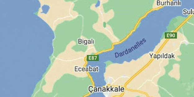 Google'dan Yunanca provokasyon!