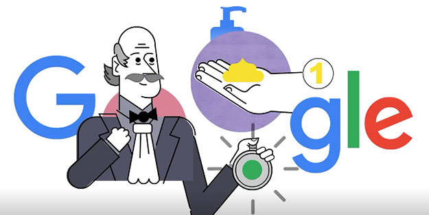 Google’den küresel soruna ilişkin ilgi çeken video! ‘El yıkama’