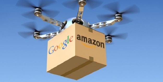 Google’ın Drone Hava Aracı iş başında