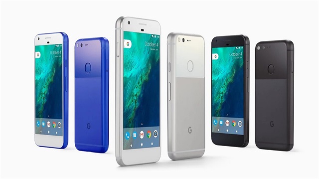 Google'ın ilk akıllı telefonu Pixel