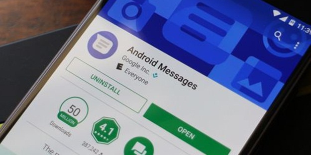Google'ın SMS uygulaması Messenger'a elveda deyin!