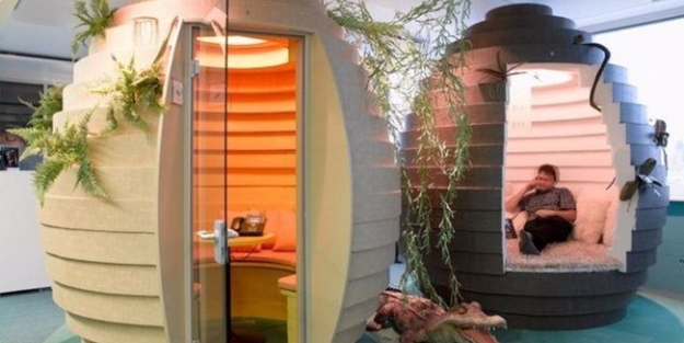 Google'ın tasarım harikası ofisleri