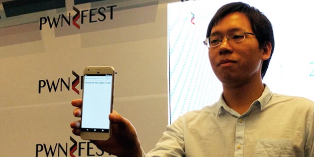 Google'ın yeni telefonu 1 dakikada hacklendi!