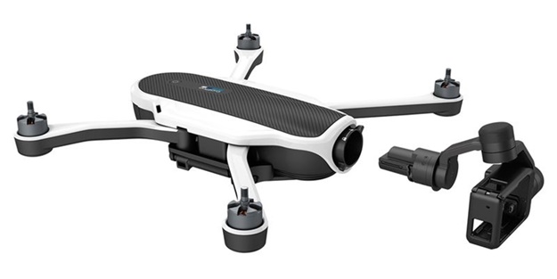 GoPro'dan katlanabilir Drone