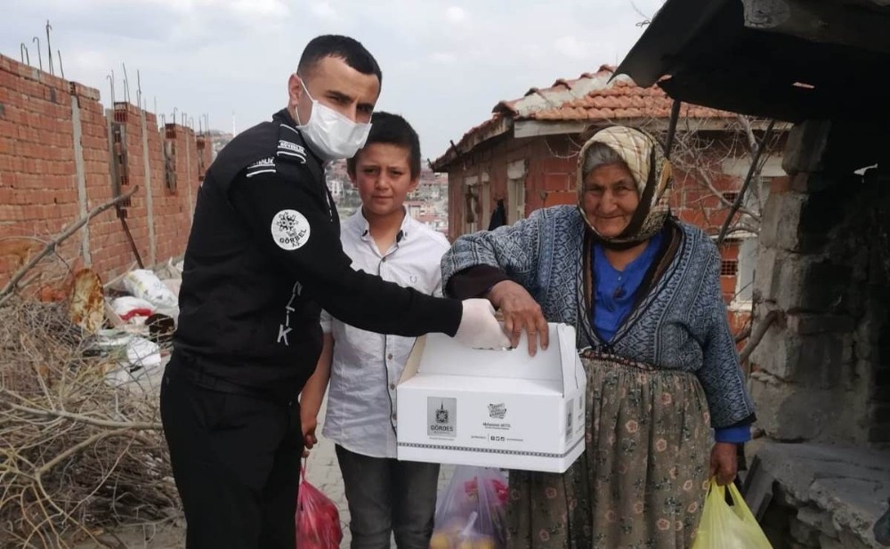 Gördes’te Vefa Sosyal Destek Grubu hizmete başladı 