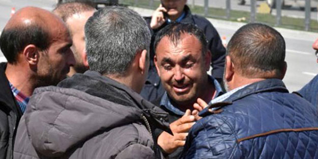 Gördüğü manzara karşısında sinir krizi geçirdi: Ocağımız battı