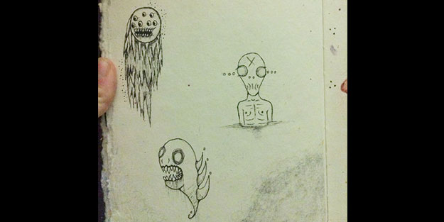 Gördüklerini çizen şizofreni hastalarının çizimleri şok etti!