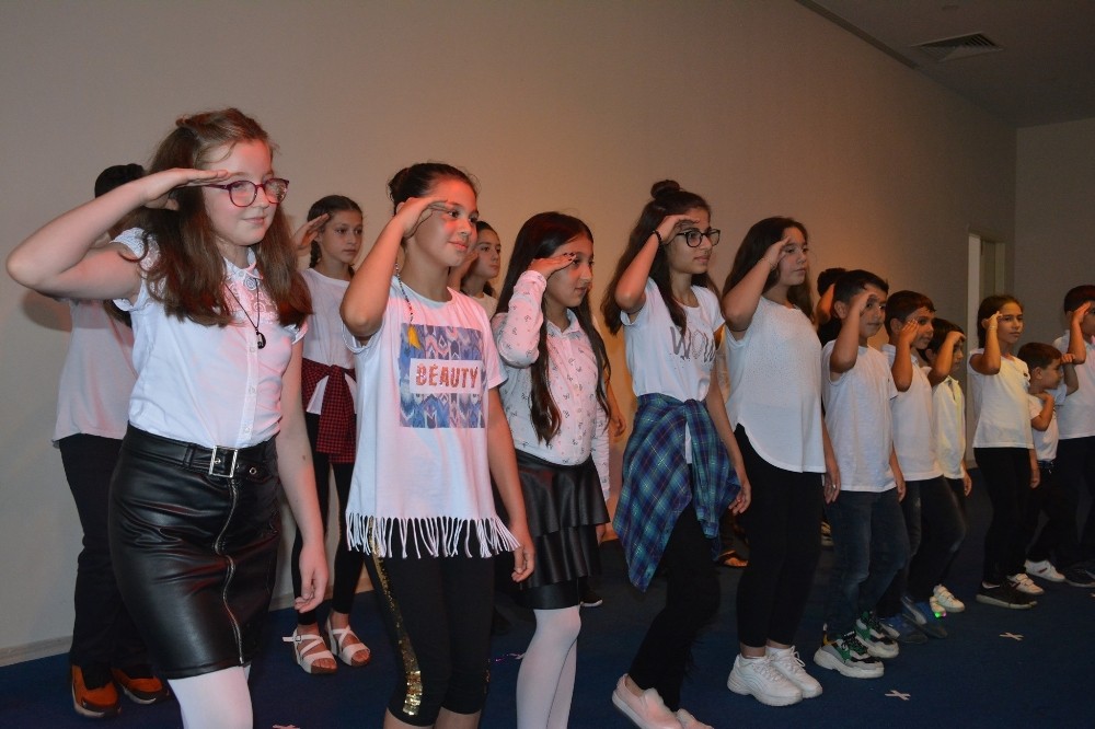 Görele Belediyesi yaz okulu öğrencileri hünerlerini sergiledi 