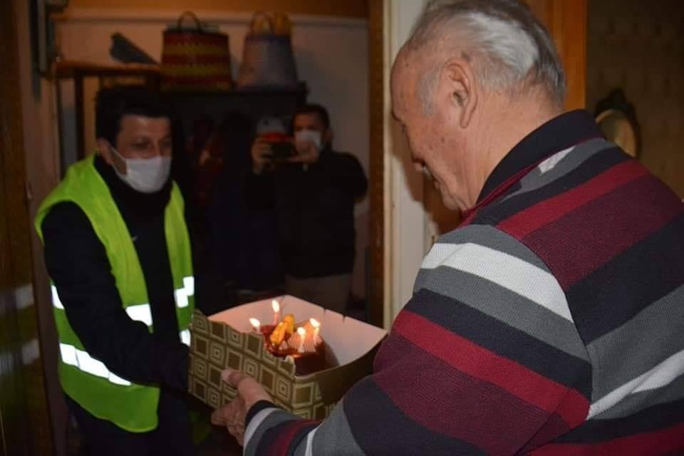 Görele Belediyesi’nden doğum günü sürprizi 