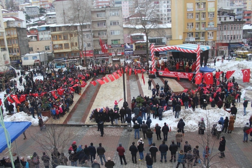 Görele’nin düşman işgalinden kurtuluşunun 102. Yıldönümü kutlandı 