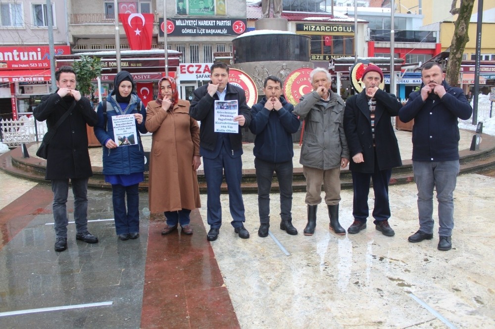 Görele’nin kurtuluş hikayesini ıslık dili ile anlattılar 