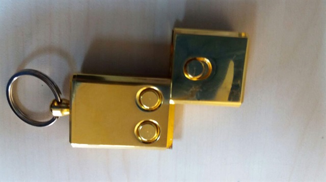 Gören anahtarlık sandı suikast silahı çıktı