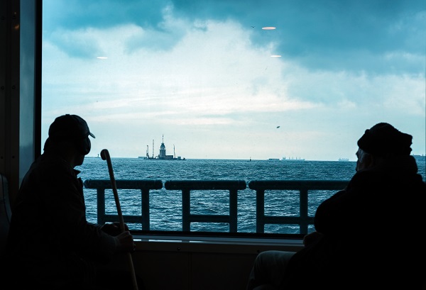 Gören dönüp tekrar bakıyor! Kız Kulesi'nin son hali hayran bıraktı