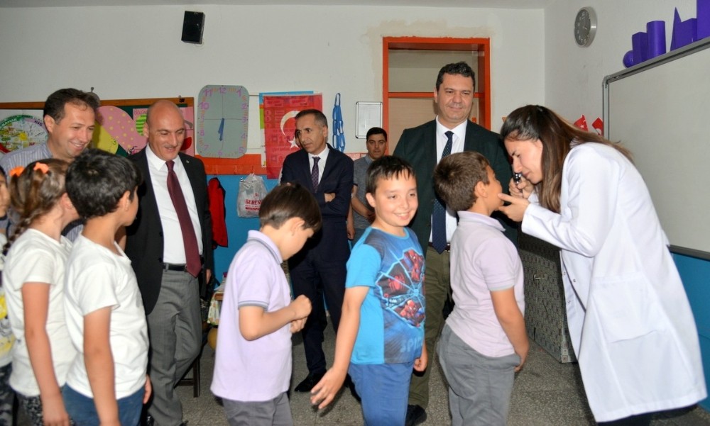 ‘Gören Gözler-Gülen Yüzler’ projesi 