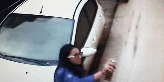 Gören herkes bunu merak ediyor… Sprey bitince yarım kaldı…