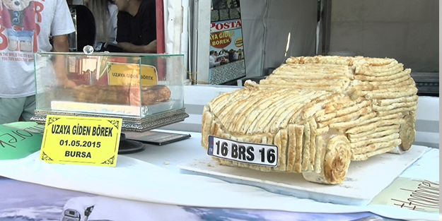 Görenler dönüp bir daha baktı! Festivale damga vuran görüntü