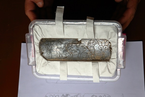 Görenler dönüp tekrar bakıyor! Tam 2 bin 800 yıllık