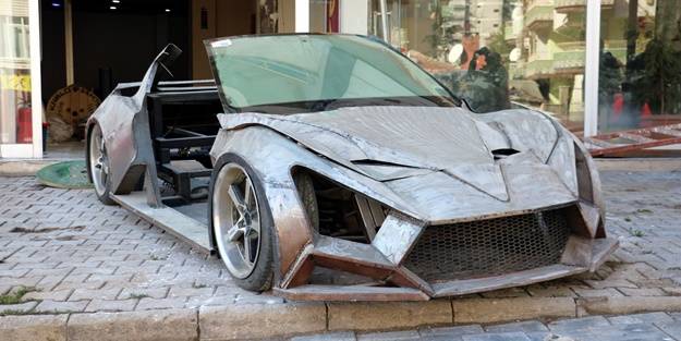 Görenler gözlerine inanamadı... Bir yerli otomobil de Sivas'tan çıktı