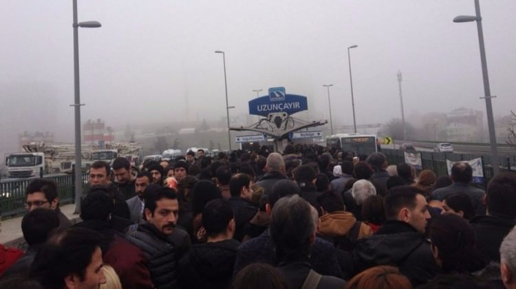 Vatandaşlar gözlerine inanamadı!